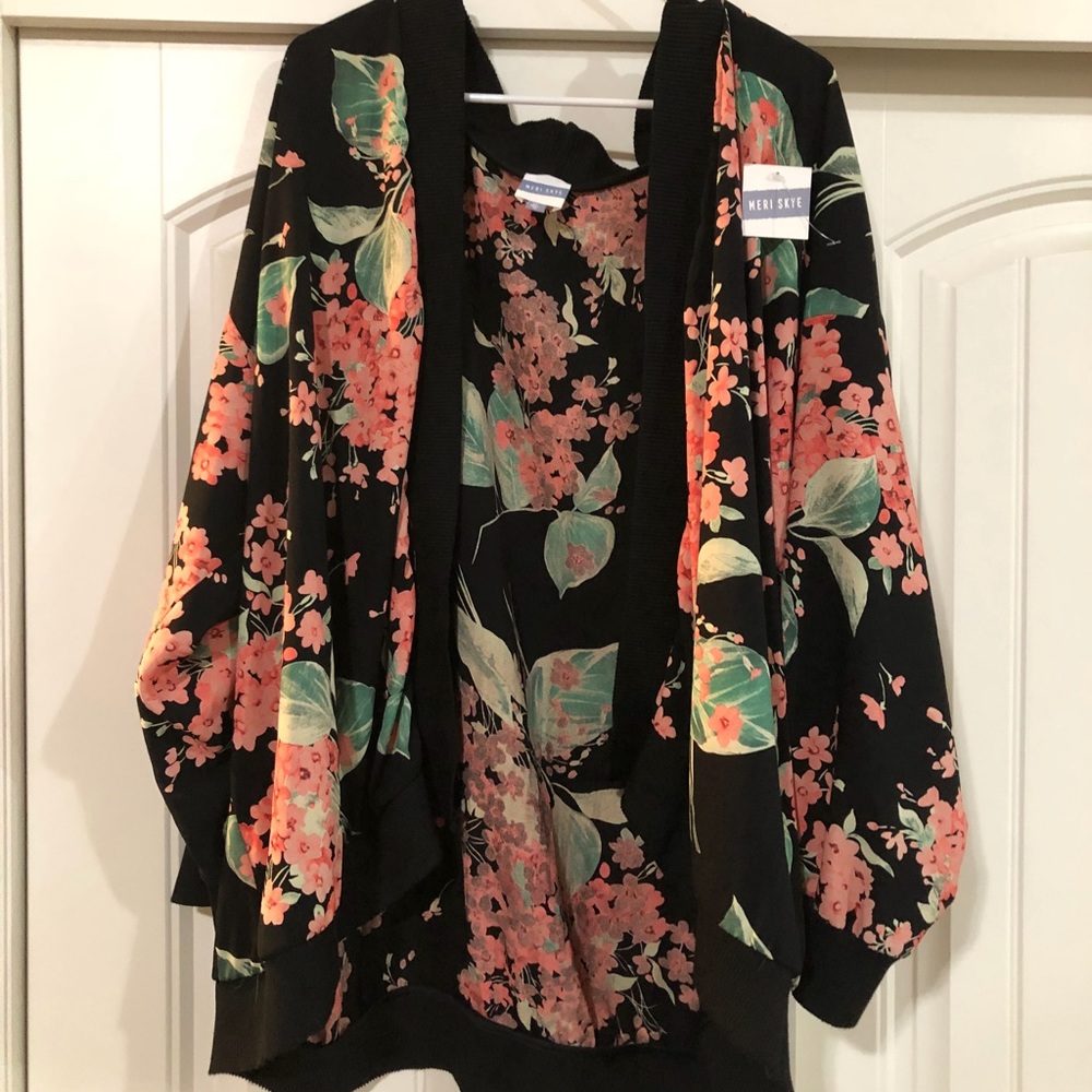 Meri Skye Brooke Long Sleeve Varsity Bomber Jacket